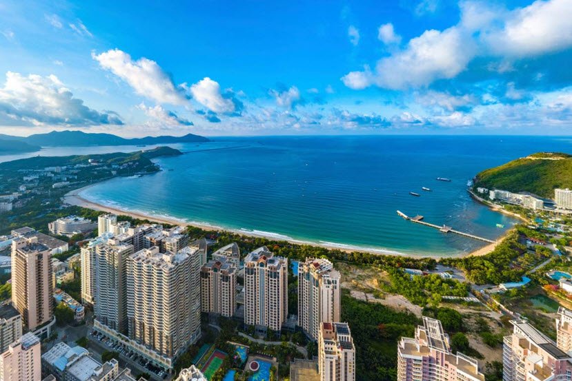 Sanya Beaches, China